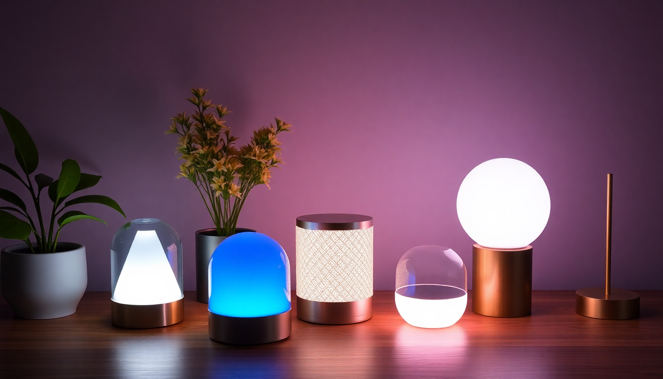 The Best Rechargeable Night Lights and Wireless Solutions on Amazon: A Stylish and Safe Choice for Modern Homes