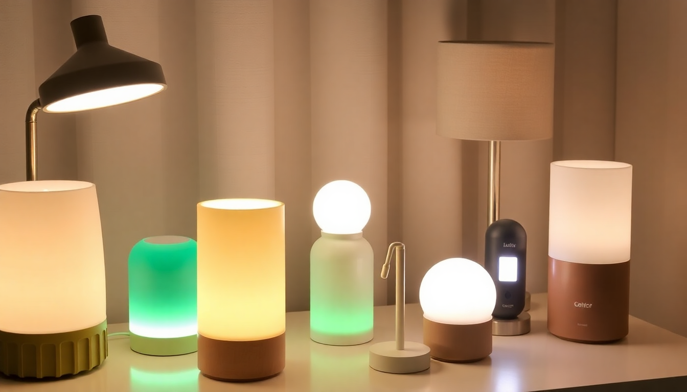 Exploring 2025's Most Versatile Rechargeable Lamps and Wireless Night Lights: Stylish Solutions for Every Home Decor and Functionality