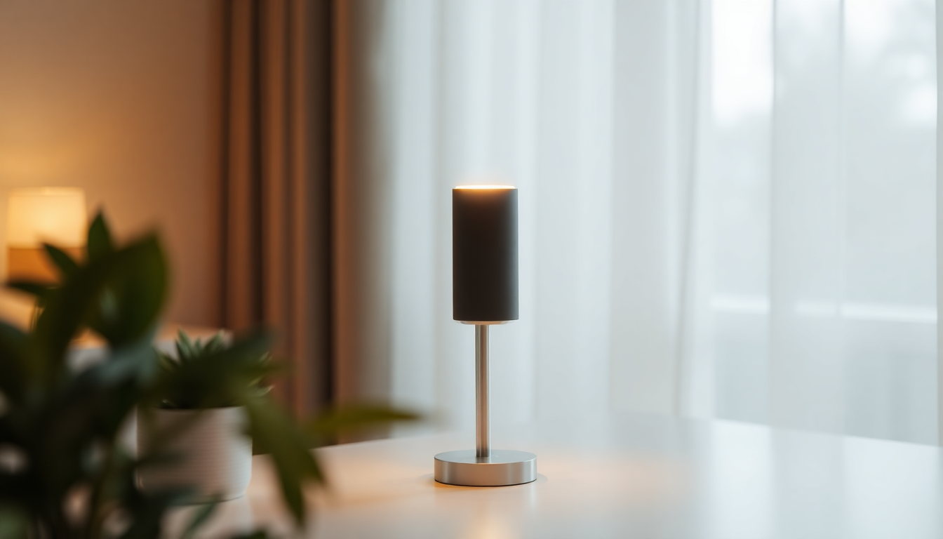 Harnessing Smart Rechargeable Night Lights for Seamless Home Integration: Boosting Safety, Style, and Energy Efficiency