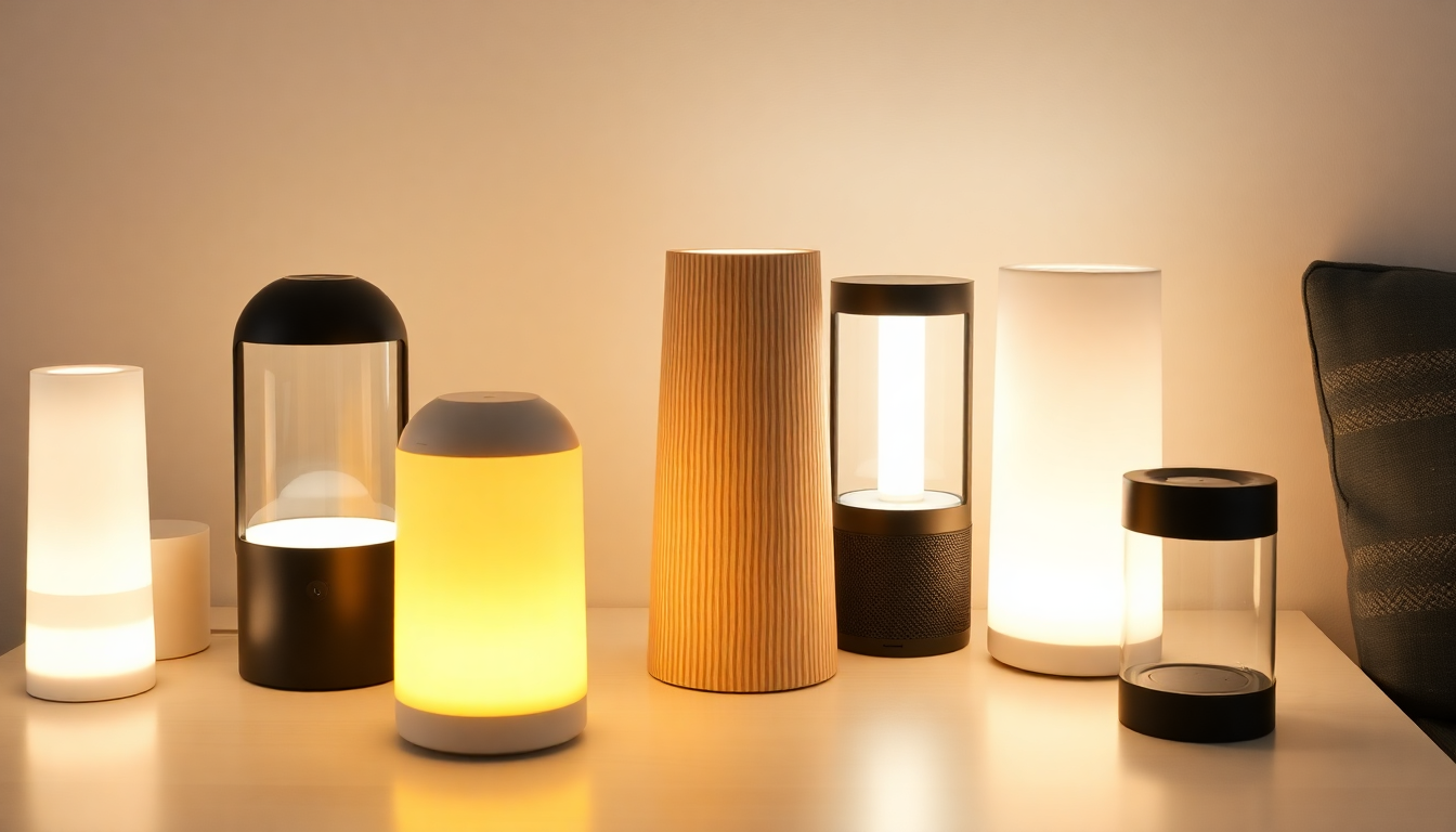 2025's Innovative Rechargeable Lamps and Wireless Night Lights: The Ultimate Guide to Enhancing Your Home's Ambiance and Safety
