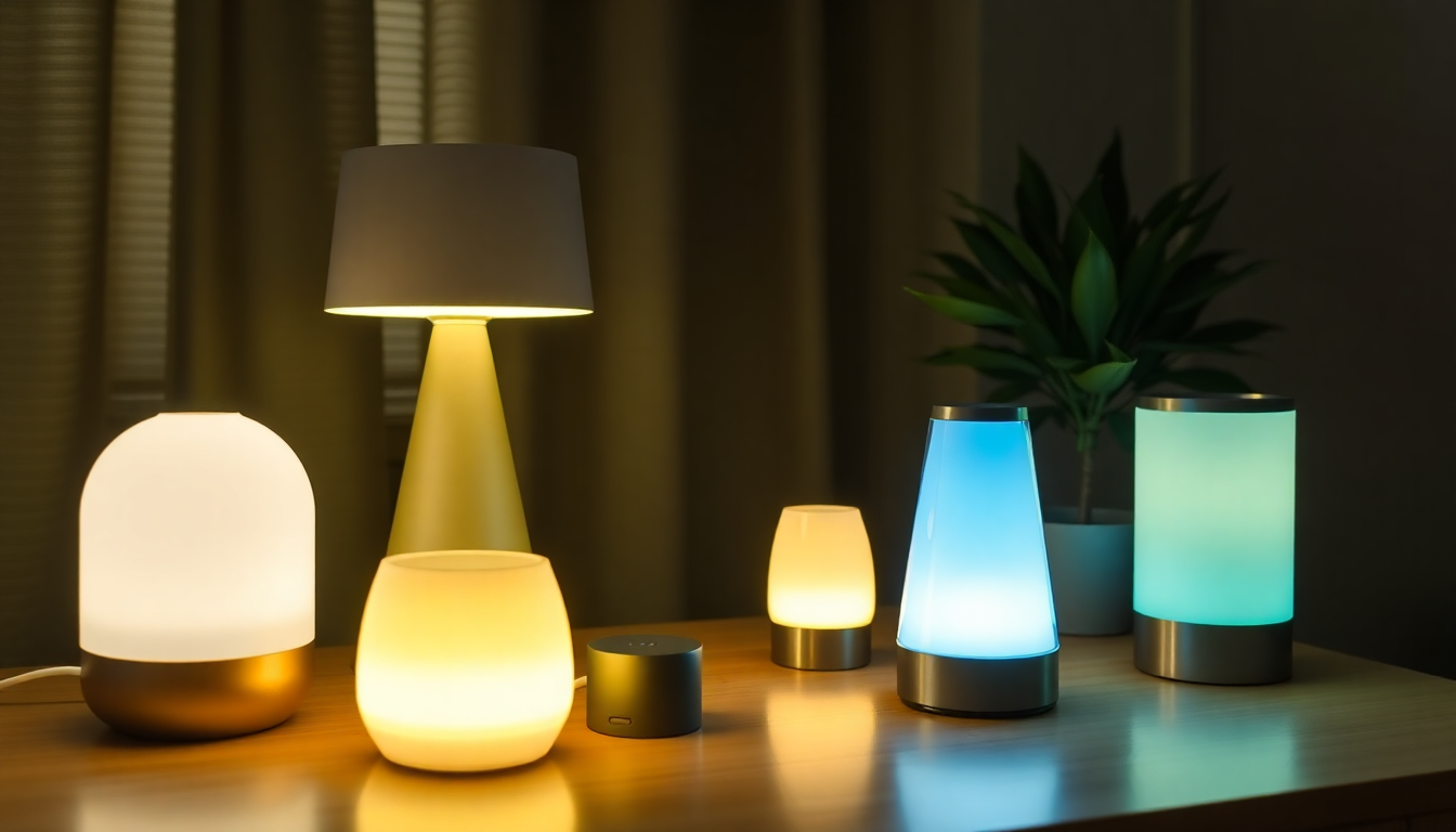 Illuminate Your Home with 2025's Best Rechargeable Lamps and Wireless Night Light Options: Stylish Solutions for Every Room