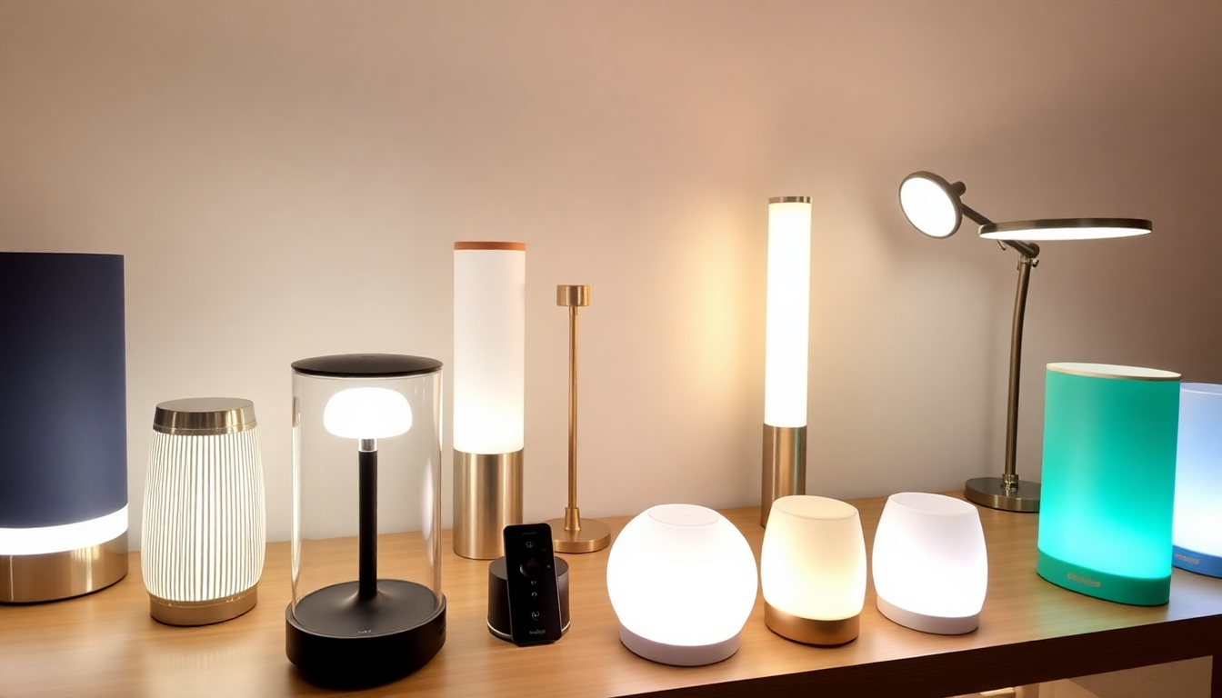 The 2025 Guide to Stylish and Functional Rechargeable Night Lights and Wireless Lamps: Illuminate Your Home with Safety and Elegance