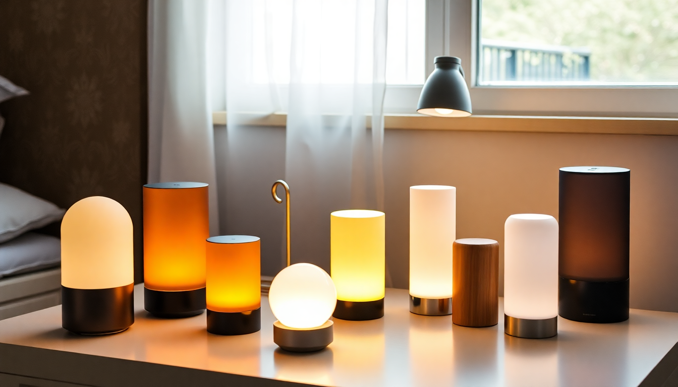 Discover the Top 10 Versatile Rechargeable Night Lights and Wireless Sconces for Every Home Style