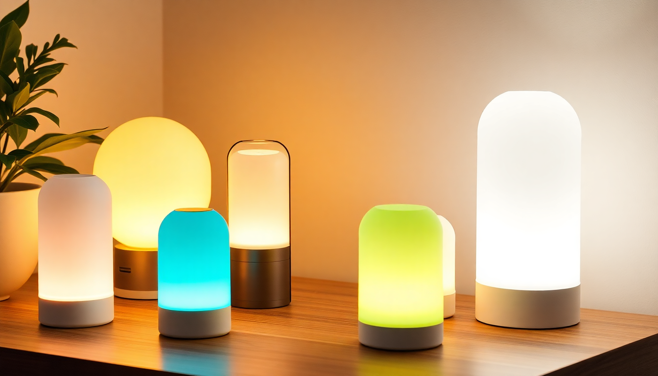 The 2025 Revolution in Rechargeable Night Lights and Wireless Lamps: Stylish, Functional, and Safe Solutions for Your Home