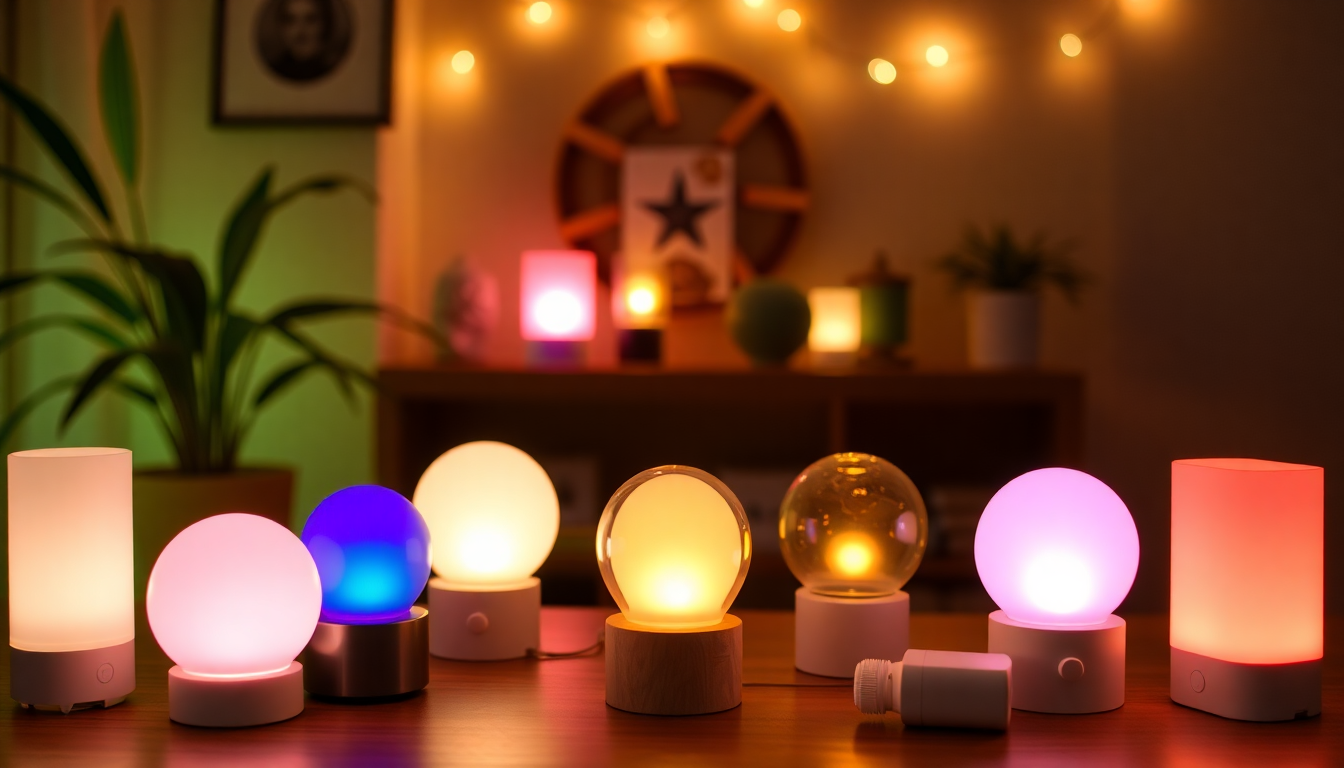 Top 10 Must-Have Rechargeable Night Lights on Amazon for Every Home