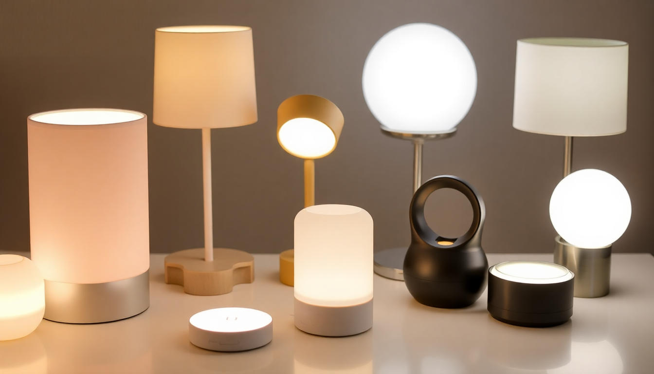 2025's Essential Guide to Versatile Rechargeable Lamps and Wireless Night Lights: Innovative Designs for Every Home Style