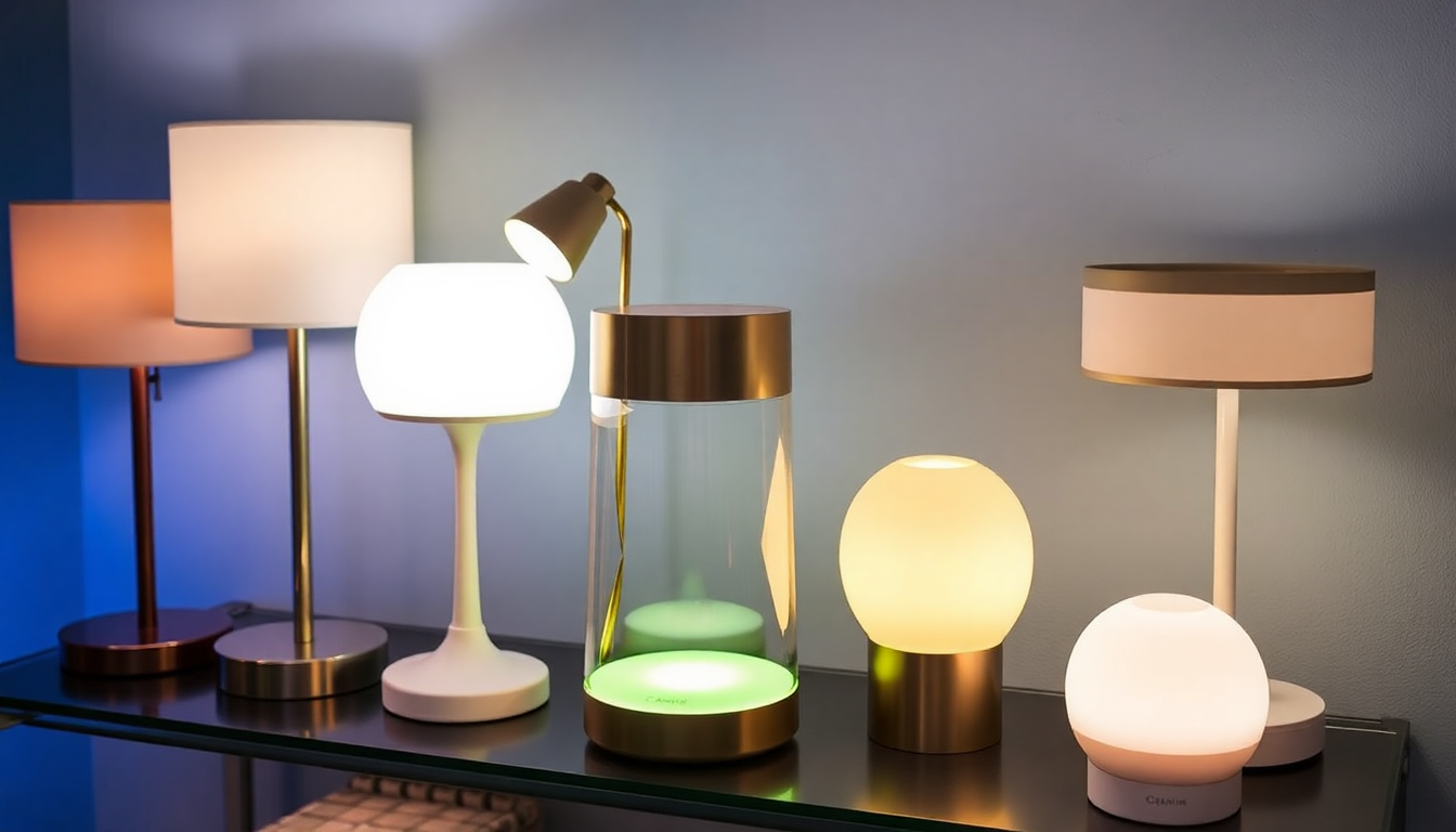 2025's Game-Changing Rechargeable Lamps and Wireless Night Lights: Discover the Best Options for Style, Safety, and Functionality