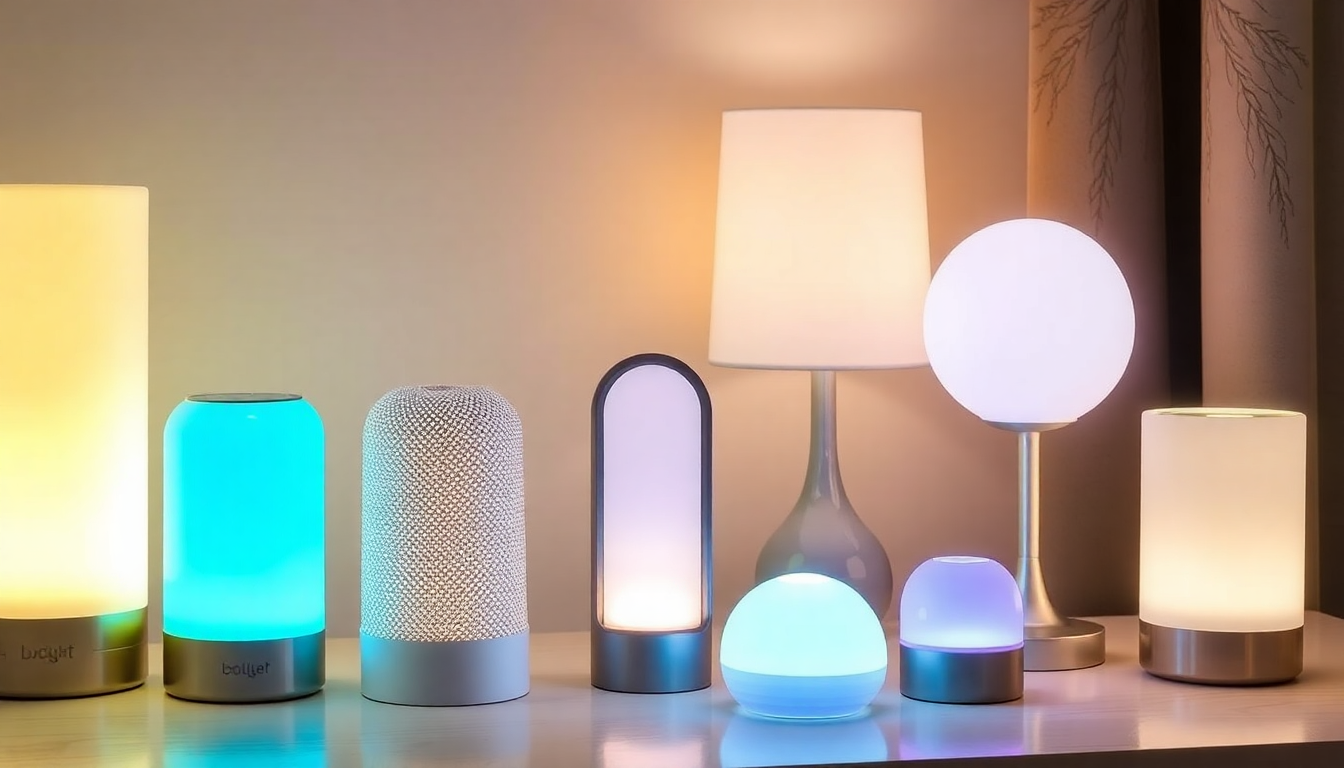 2025's Must-Have Rechargeable Night Lights and Wireless Lamps: Enhance Your Home's Safety and Style with Innovative Solutions