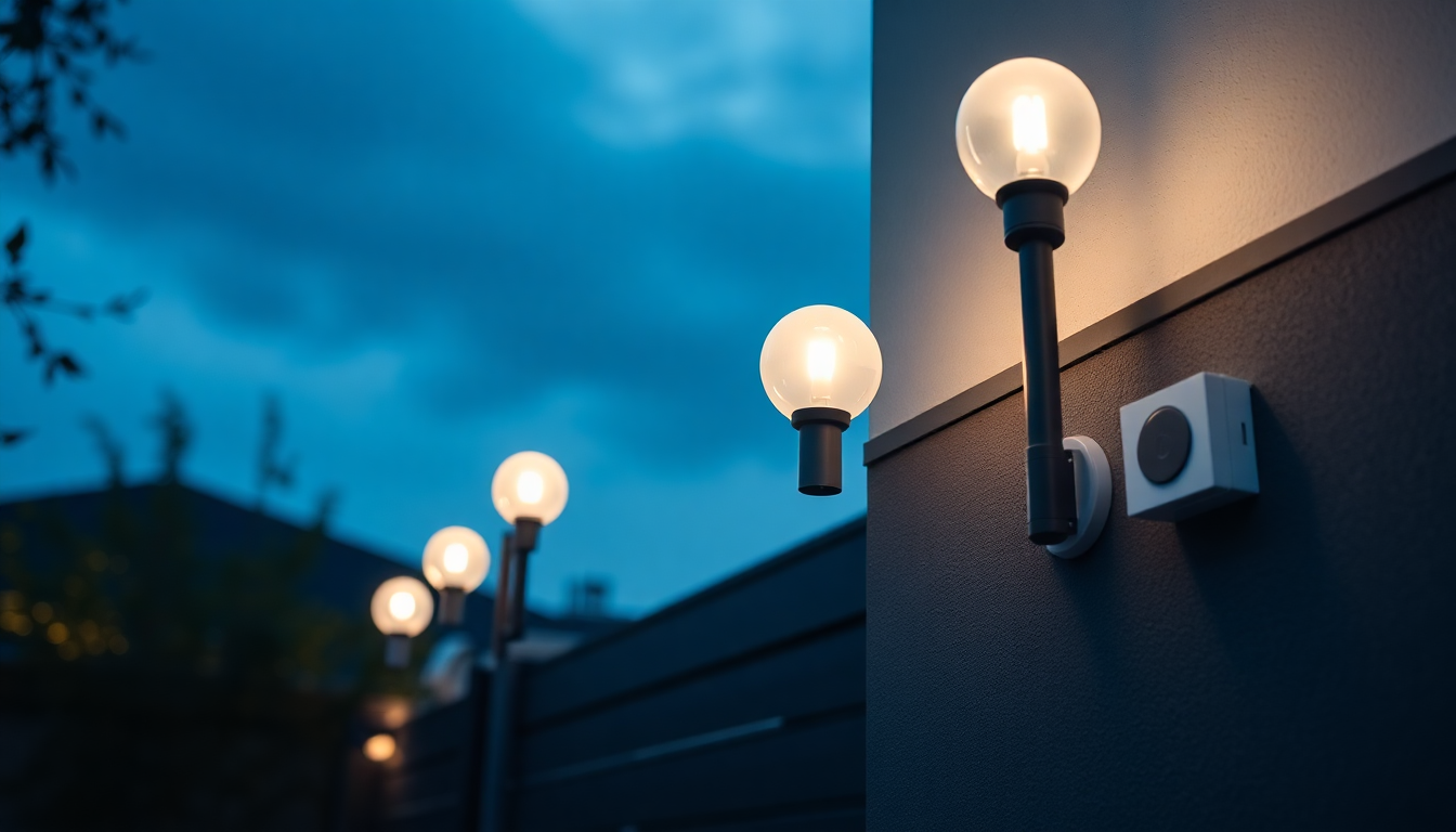 Advanced IoT-Enabled Night Lighting Systems for Safer and More Efficient Property Operations in 2025