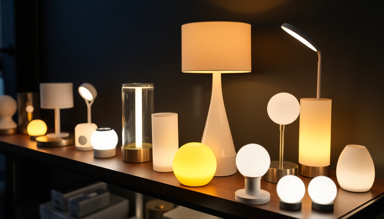2025's Best Rechargeable Lamps and Wireless Night Lights: A Comprehensive Review for Modern Safety and Aesthetic Appeal