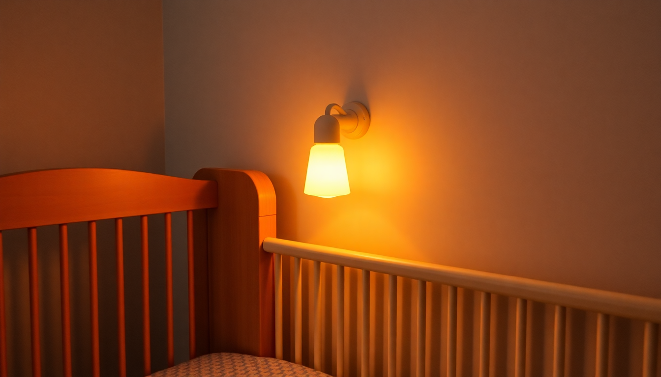 Nursery Lighting Guide: Choosing Smart Rechargeable Night Lights with Sleep‑Friendly Colors, Silent Motion Detection, and Battery‑Saving Strategies