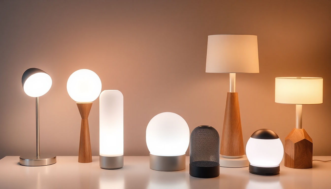2025's Must-Have Wireless and Rechargeable Lamps: A Stylish Guide to Illuminate Your Home with Safety and Convenience