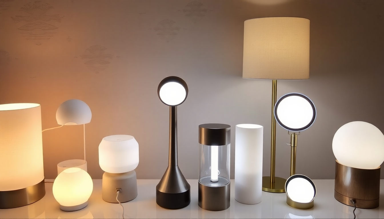2025's Best Rechargeable Lamps and Wireless Night Lights: Unique Designs to Brighten Your Home and Enhance Safety
