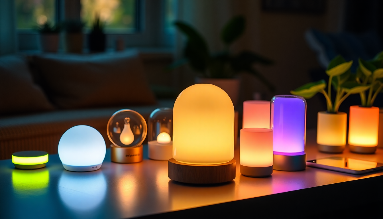 2025's Best Rechargeable and Wireless Night Lights: Unique Designs to Brighten Your Home and Enhance Safety