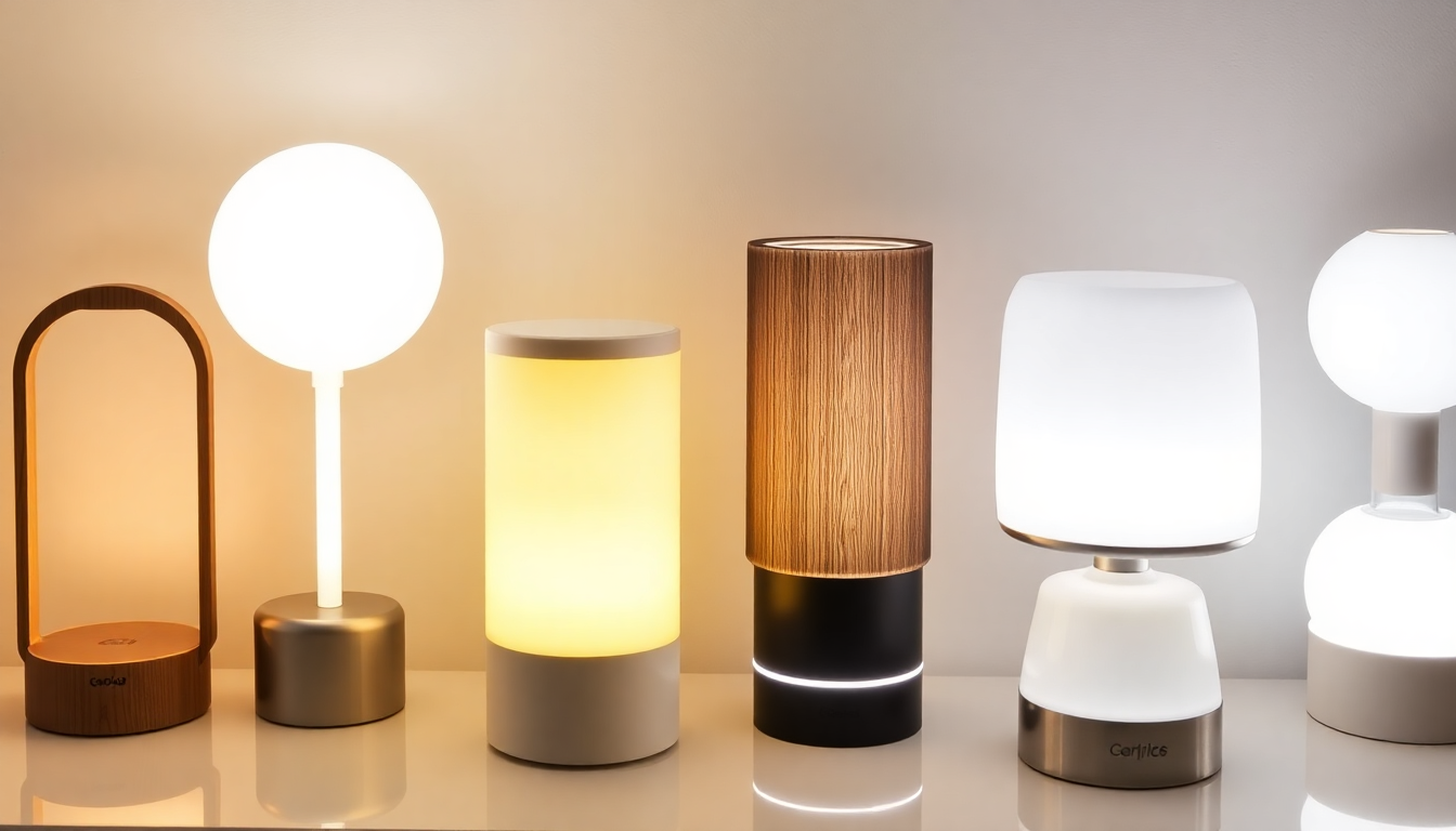 Discover the 2025 Collection of Stylish Rechargeable Lamps and Wireless Night Lights: A Comprehensive Guide to Safety and Aesthetics for Your Home
