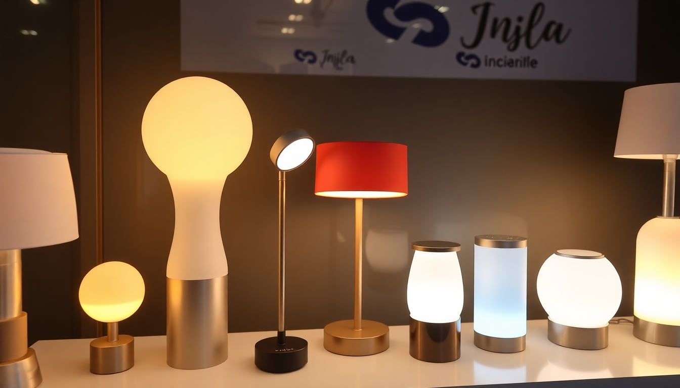 2025's Top Picks for Innovative Rechargeable Lamps and Wireless Night Lights: Brighten Your Home with Style and Functionality