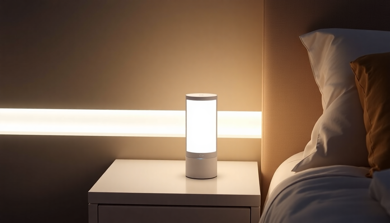 Illuminate Your Nights with the Yeelight Wireless Charging Night Lamp: A Stylish and Functional Addition to Any Room