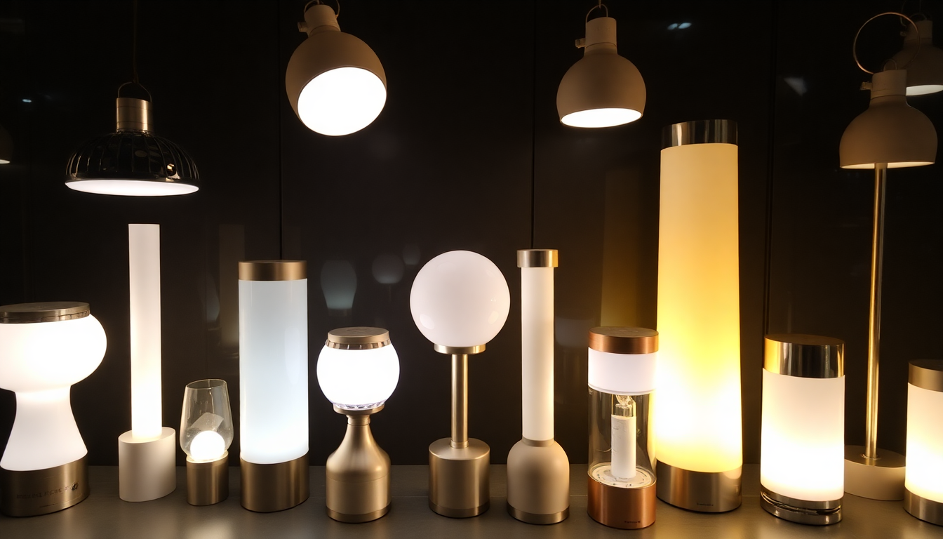 The 2025 Essential Collection of Rechargeable Lamps and Wireless Night Lights: Perfect for Every Home Decor and Safety Requirement