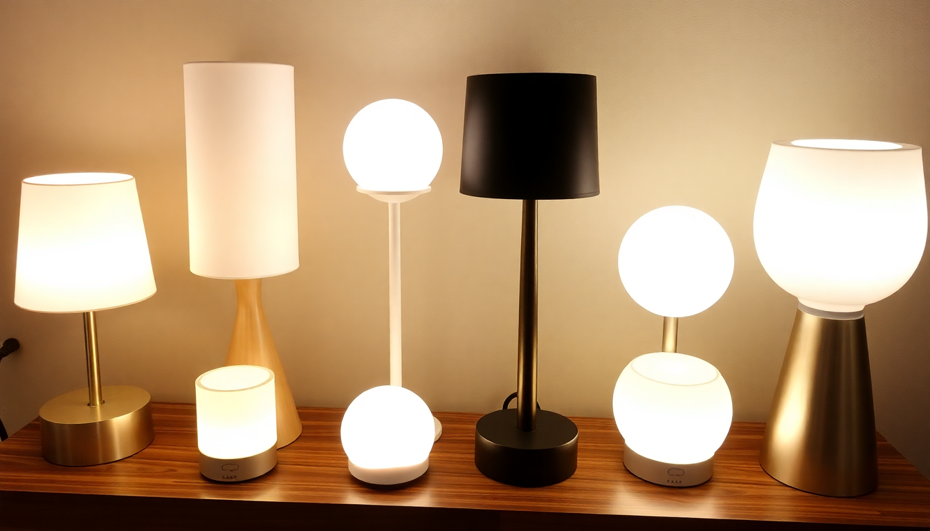 2025's Essential Rechargeable Night Lights and Wireless Lamps: Discover the Perfect Blend of Safety, Style, and Functionality for Your Home