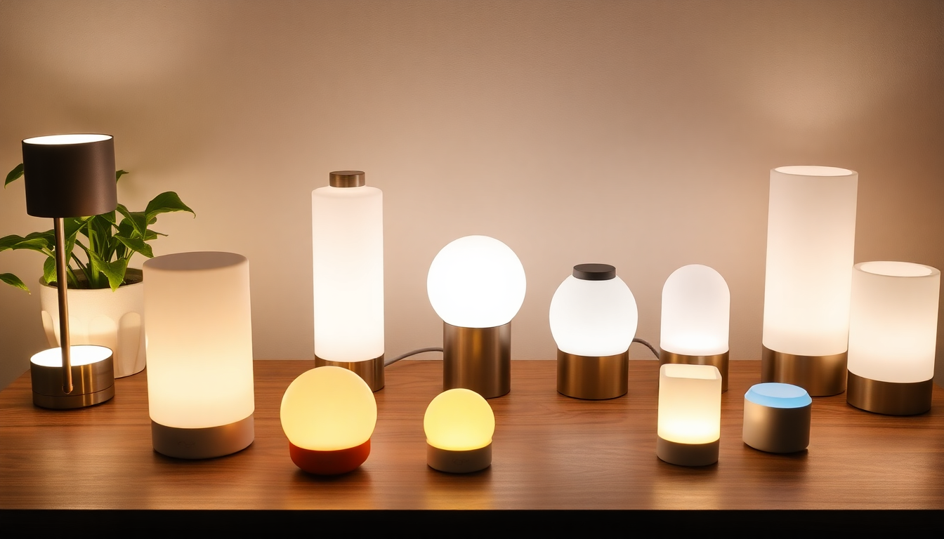 Illuminate Your Life: 2025's Top Rechargeable Lamps, Night Lights, and Wireless Solutions for Every Home Style