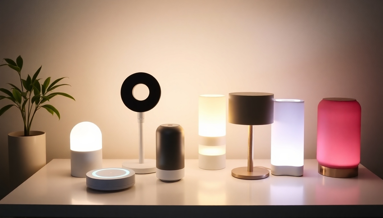 The Best Rechargeable Night Lights and Wireless Lamps for Stylish and Functional Home Illumination