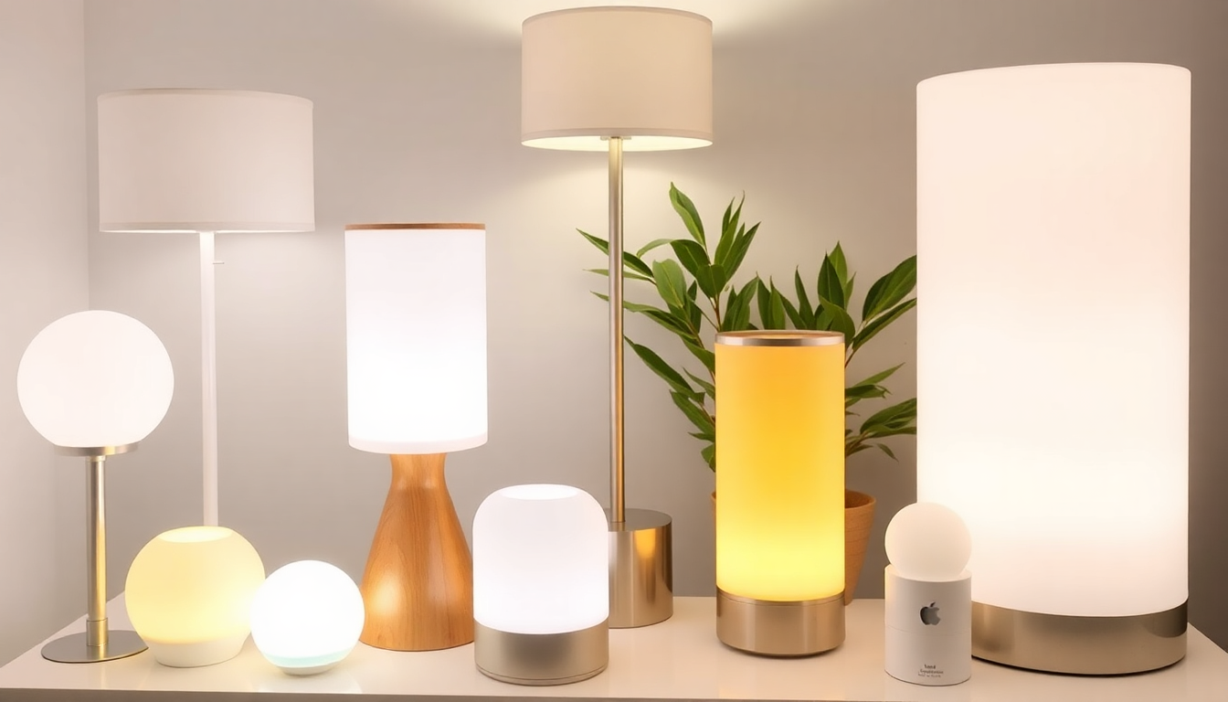 2025's Smart and Stylish Rechargeable Lamps and Wireless Night Lights: Illuminate Your Home with Modern Convenience and Safety