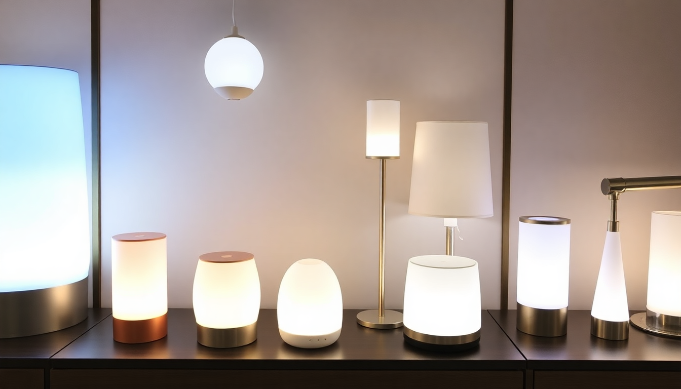2025's Trendiest Rechargeable Night Lights and Wireless Lamps: A Stylish Guide to Illuminate Your Home with Safety and Elegance