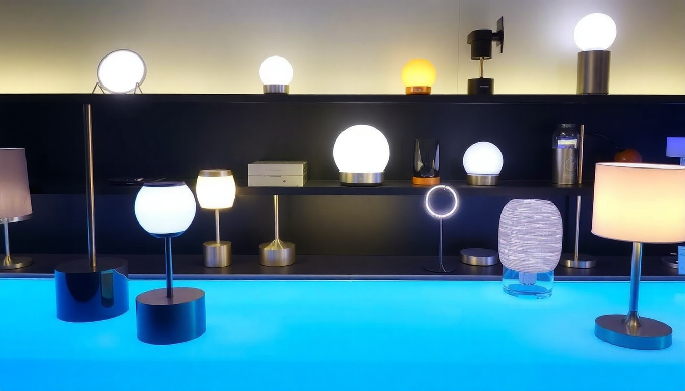 The 2025 Selection of Stylish Rechargeable Lamps and Wireless Night Lights: Essential Picks for Every Home Decor Theme