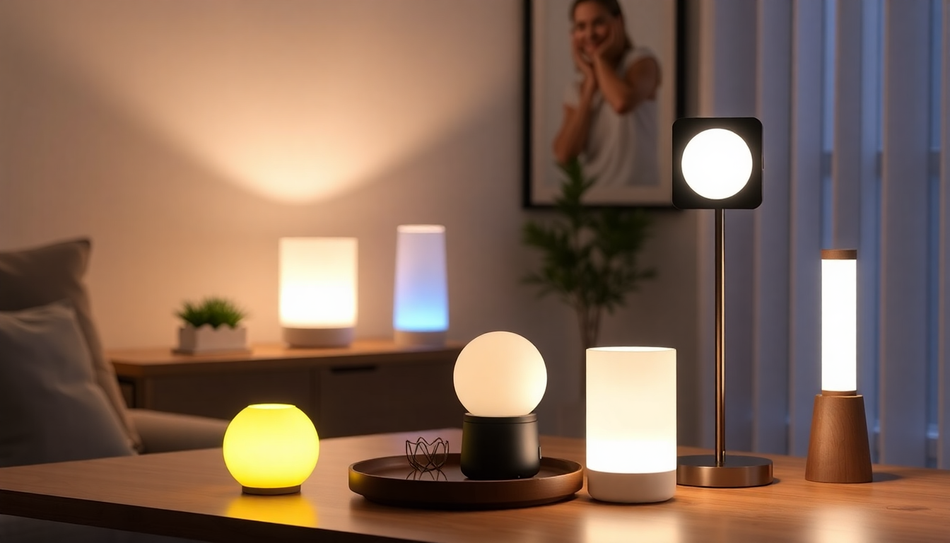Rechargeable Lamps and Night Lights: The 2025 Selection of Stylish and Functional Solutions for Every Home Decor