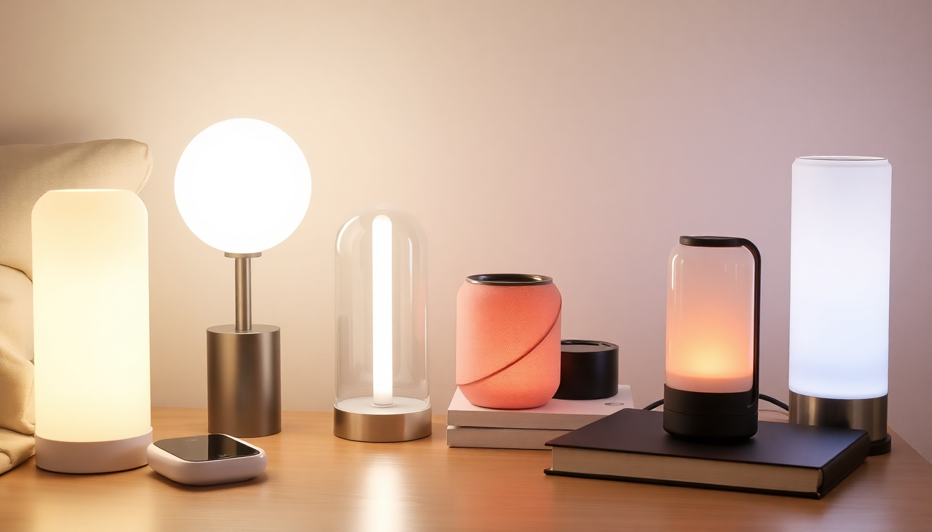 Rechargeable Night Lights and Wireless Solutions: Top Picks for Stylish and Functional Home Illumination