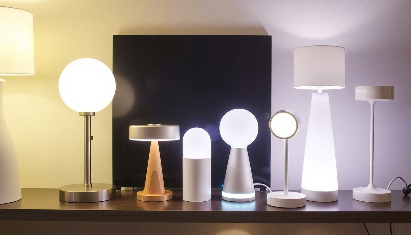 Uncover the Best 2025 Rechargeable Lamps and Wireless Night Lights: Your Guide to Stylish Safety and Functionality