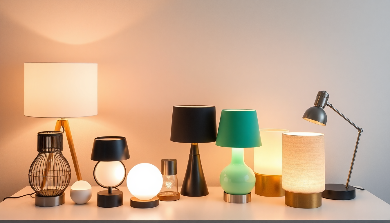 2025's Best Rechargeable and Wireless Lighting Solutions: Discover Unique Night Lights and Stylish Lamps for Every Home Decor