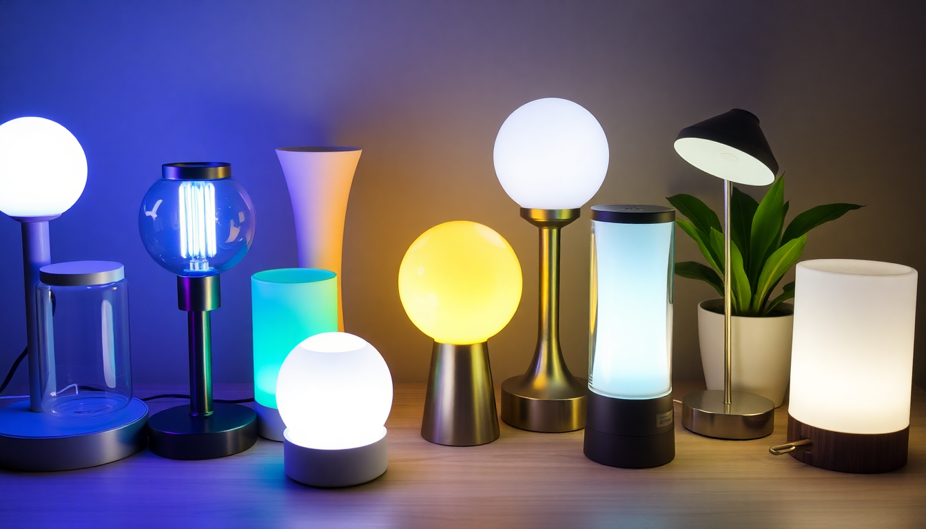 2025's Ultimate Guide to Rechargeable Lamps and Night Lights: Enhance Your Home with Wireless Convenience and Stylish Safety Solutions