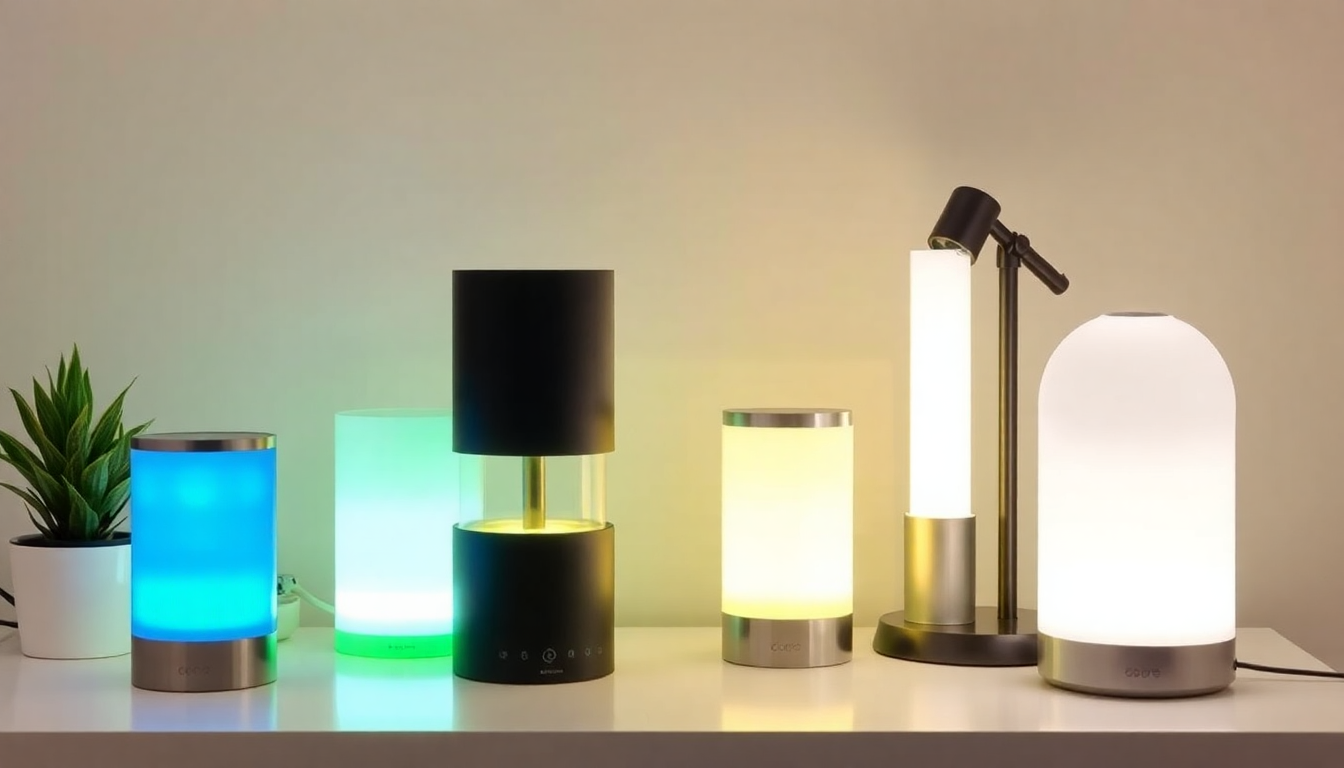 Illuminate Your Home with 2025's Most Innovative Rechargeable Lamps and Wireless Night Lights: Stylish Solutions for Every Space and Safety Need