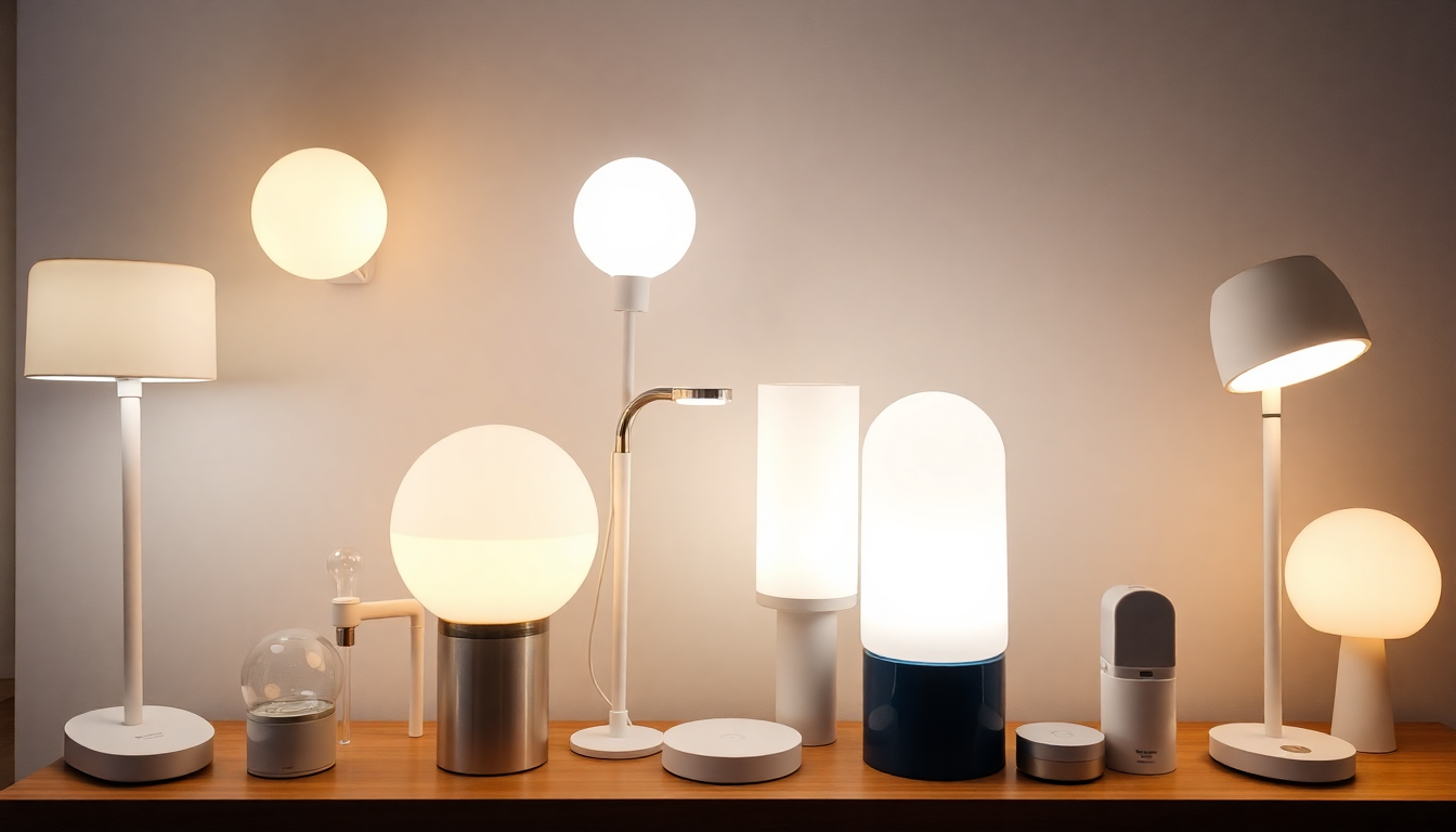 Rechargeable Night Lights and Wireless Lamps: The 2025 Guide to Innovative Designs and Safety Features for Every Home