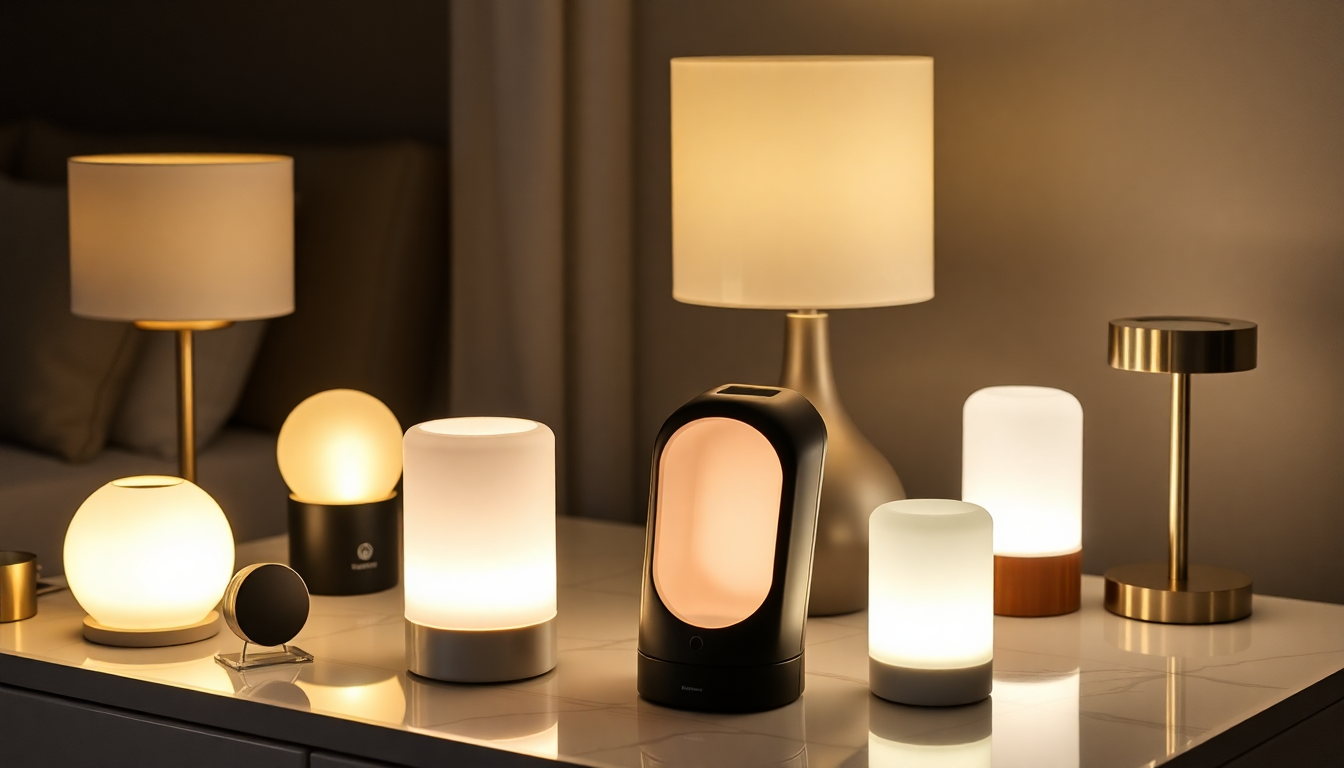 Exploring the Versatility of Rechargeable Night Lights and Wireless Sconces: A Must-Have for Modern Homes