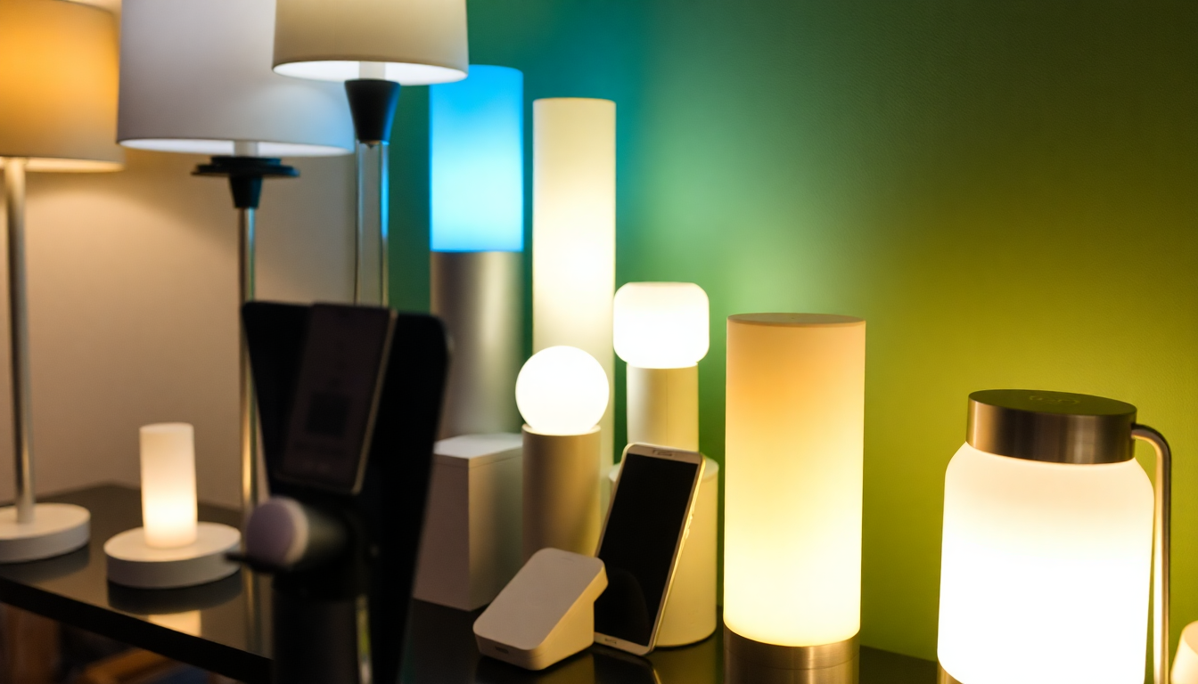 The 2025 Guide to Versatile Rechargeable Lamps and Innovative Wireless Night Lights: Elevate Your Home's Safety and Style