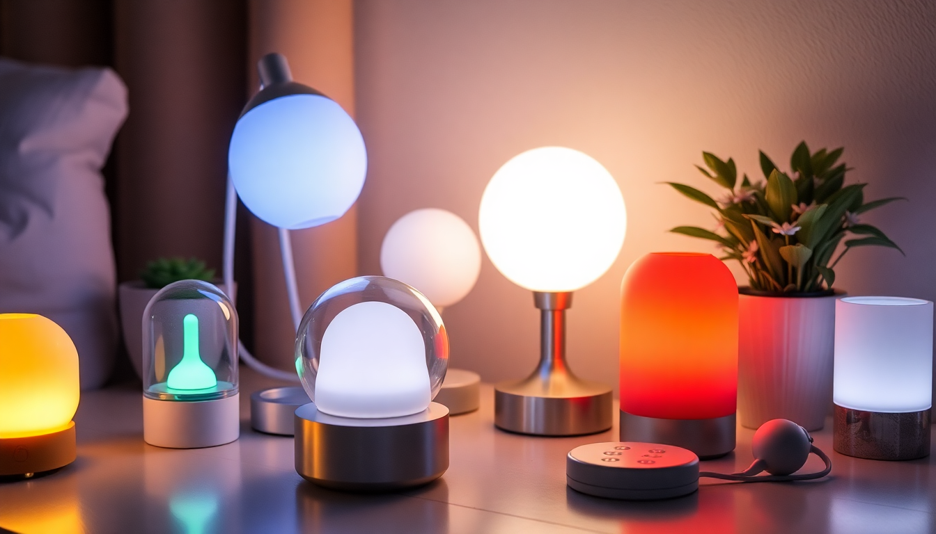 The Best Features to Look for in a Rechargeable Night Light for a Cozy Home