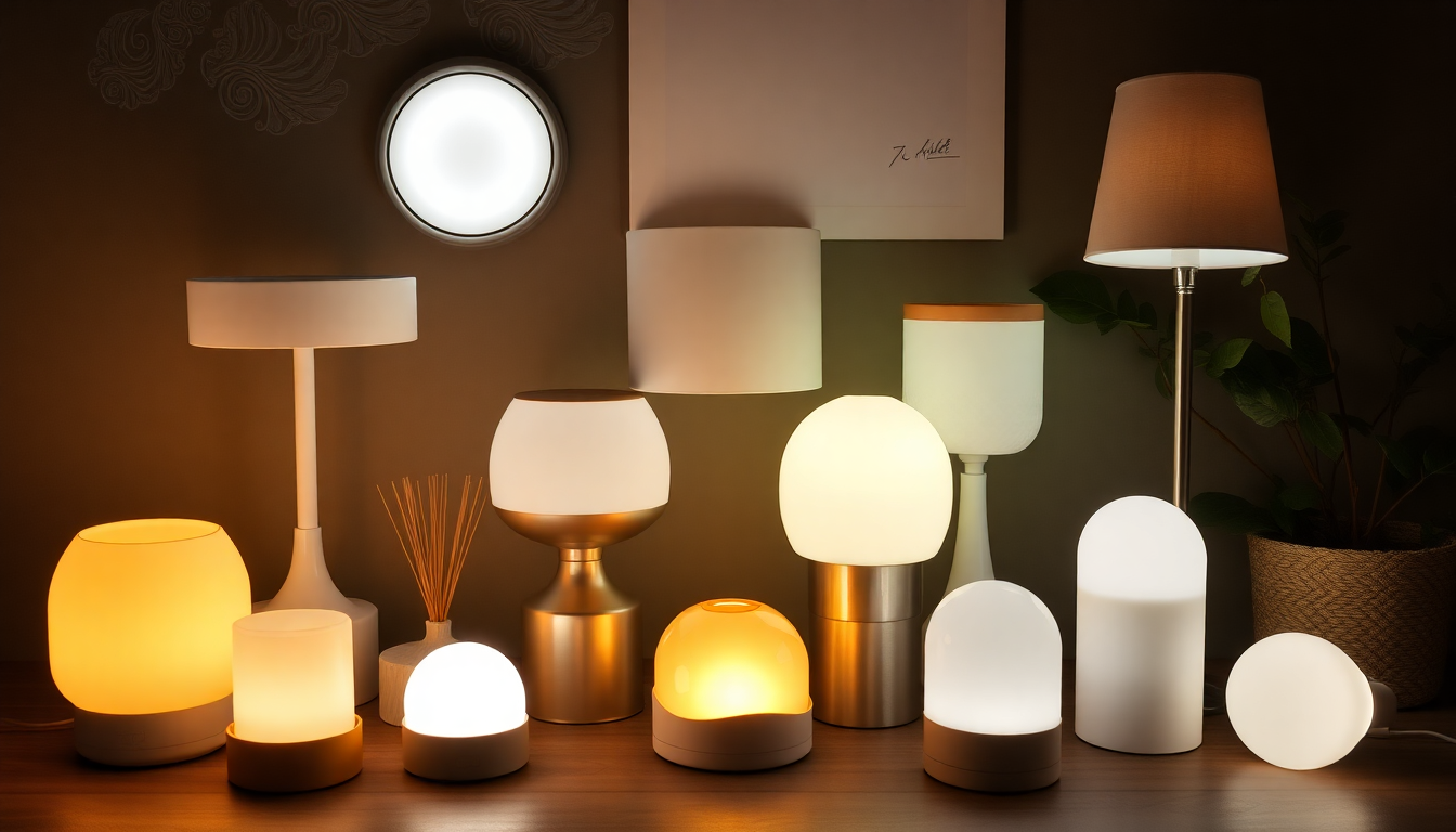 2025's Hottest Trends in Rechargeable Night Lights and Wireless Lamps: Elevate Your Home's Style and Safety