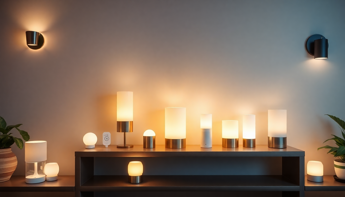 Illuminate Your Home: Exploring the Best Rechargeable Night Lights and Wireless Sconces for Every Style and Need