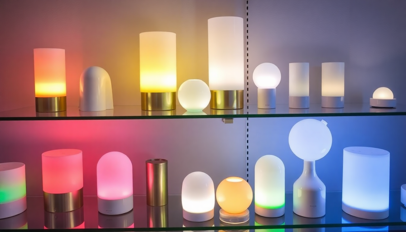 2025's Best Rechargeable and Wireless Night Lights: Unique Designs for Every Home Decor Style and Safety Need