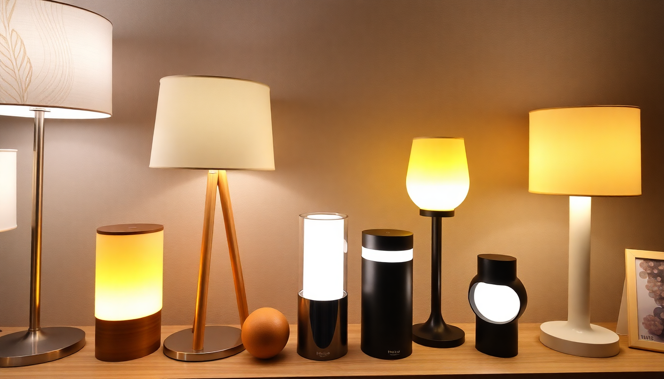 Illuminate Your Home with 2025's Most Stylish Rechargeable Lamps and Wireless Night Lights: Top Choices for Every Room and Occasion