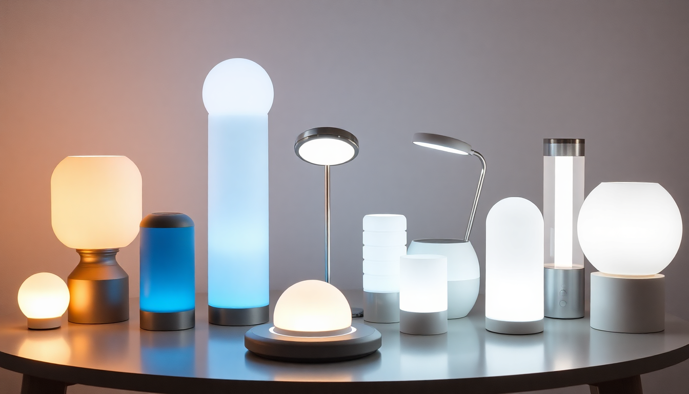 Illuminate Your Path: The 2025 Guide to Rechargeable Lamps and Wireless Night Lights for Every Style and Safety Need