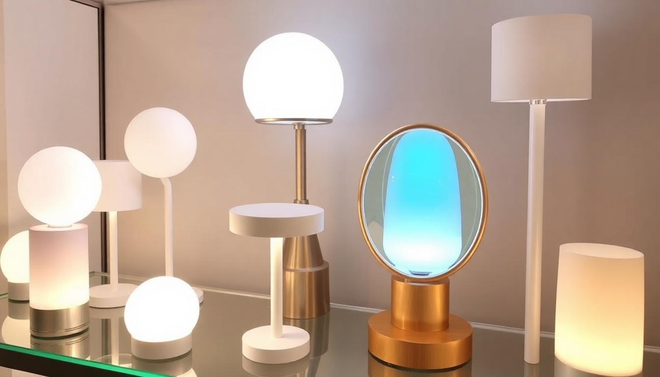 The Ultimate 2025 Guide to Innovative Rechargeable Night Lights and Wireless Lamps for Every Home Style