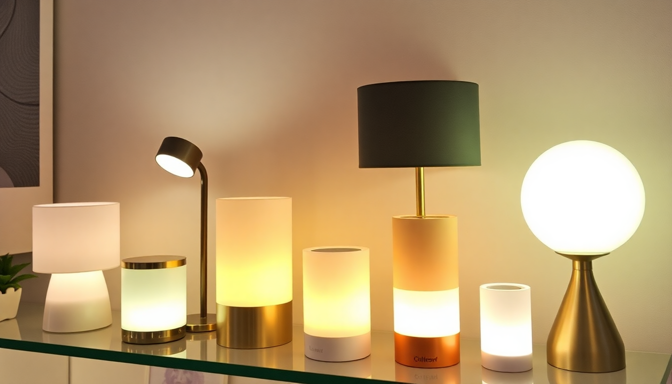 Finding the Perfect Balance: The Top Rechargeable Lamps and Wireless Night Lights for Every Home Style in 2025