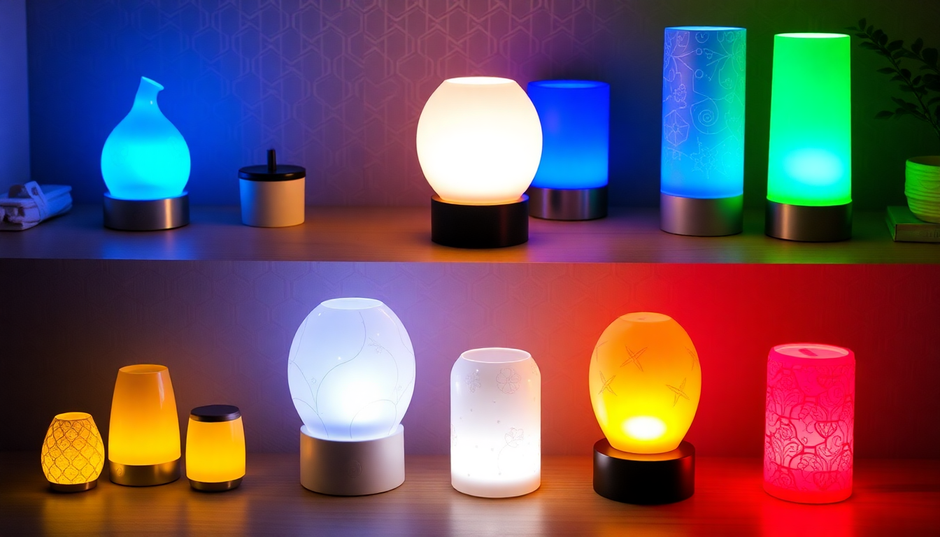 Illuminate Your Home with Versatile Rechargeable Night Lights and Wireless Solutions: The 2025 Trend Guide for Stylish Living