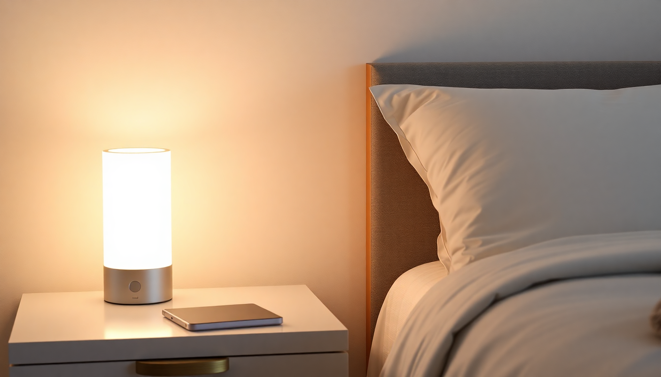 How Smart Rechargeable Night Lights are Enhancing Home Wellness and Energy Conservation with Advanced Wireless Technology