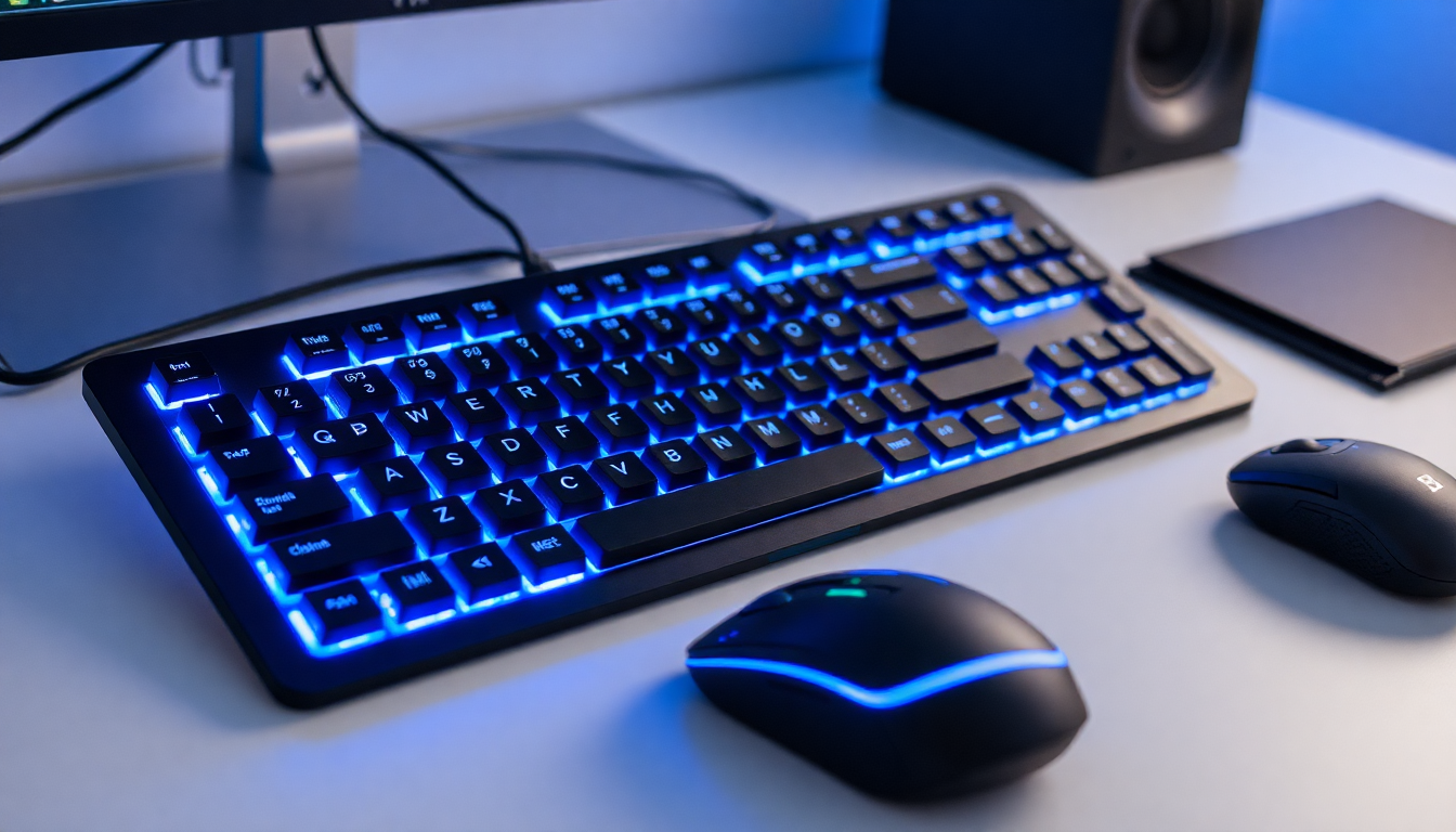 Illuminate Your Workspace: The Best Wireless Light Up Keyboard and Mouse Combos for 2023