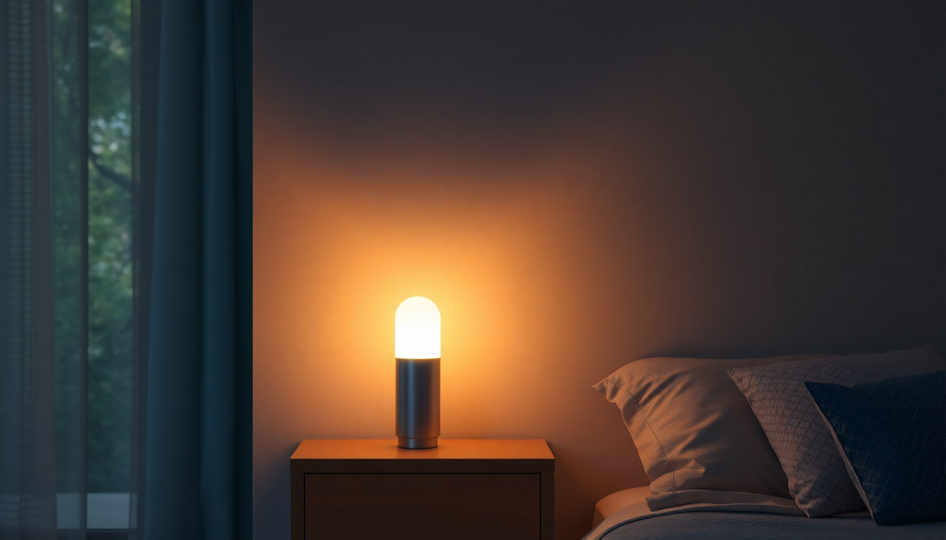 Maximizing Home Safety and Efficiency with Adaptive Smart Rechargeable Night Lights: A Deep Dive into Next-Level Ambient Lighting