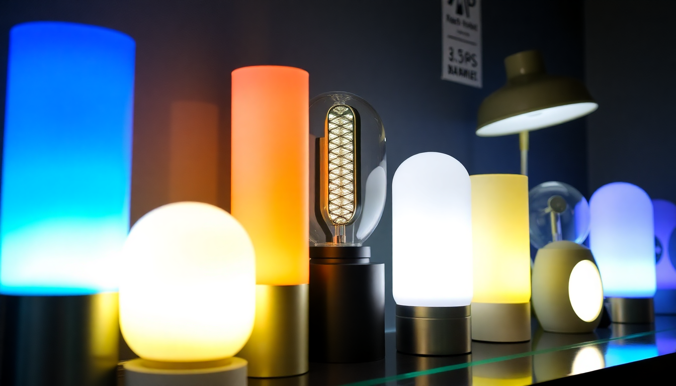 Choosing the Best Rechargeable Lamps and Wireless Night Lights: A 2025 Guide to Innovative Home Lighting Solutions